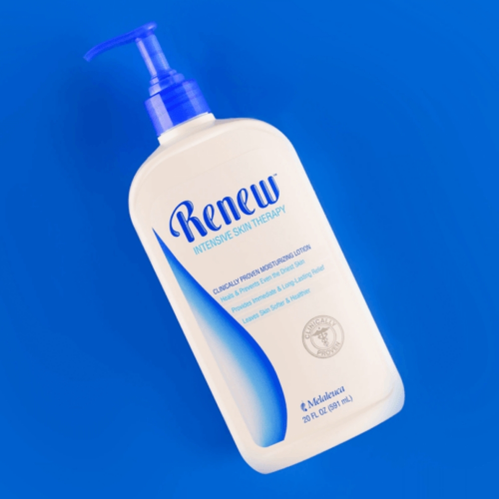 Renew Intensive Skin Therapy: Value Size - FREE Pump included!  Melaleuca